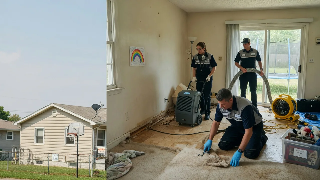 Emergency Water Extraction in Pelican Rapids, MN near me